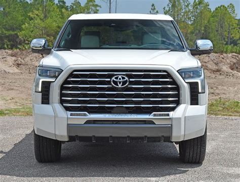 2022 Toyota Tundra Capstone 4 × 4 Review And Test Drive