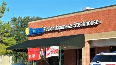 Bonsai 8482 highway 6 n houston tx 77095. Zain's Halal Reviews: Bonsai Fusion Japanese Steakhouse ...