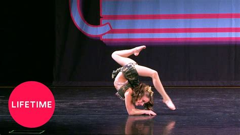 Dance Moms Mackenzies Contemporary Solo Love Is War Season 3