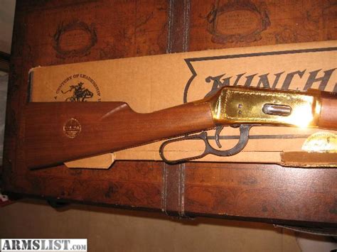 Armslist For Saletrade 41 Yrs Old Mod 94 Winchester 30x30 Cen Golden Spike 1869 1969 Nib