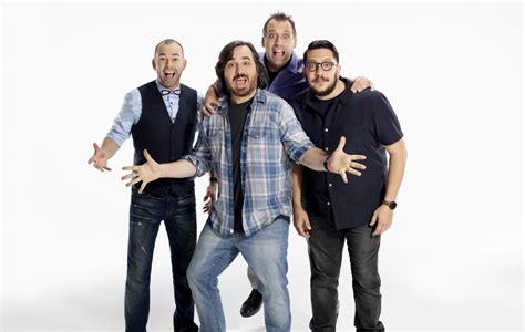 Joe gatto, james murr murray, brian q quinn and sal vulcano.it also occasionally airs on tbs. Impractical Jokers' success is rooted in a deeper vulnerability - The Buffalo News