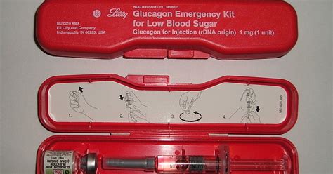 Role of the beta cell and arterial. NEW GLUCAGON KIT USE