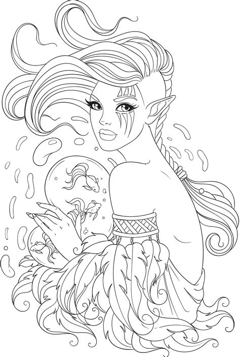 Large Print Adult Coloring Pages Coloring Pages
