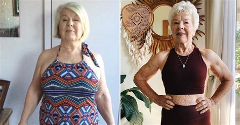 73 Year Old Woman Starts Weightlifting Loses Four Stone And Improves Her Health Flipboard