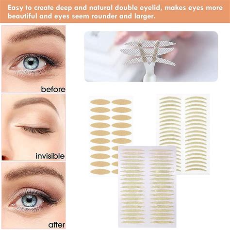 Double Eyelid Stickerseyelid Tapeinvisible Eyelid Tapenatural