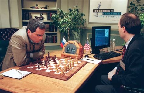 Kasparov vs deep blue is one of the most famous matchups in chess history. A new (computer) chess champion is crowned, and the ...