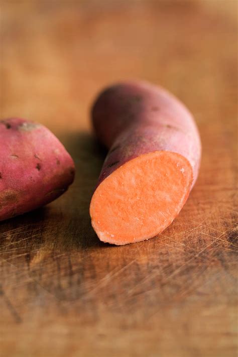 Red Sweet Potato Potato Variety Photograph By Michael Wissing Fine