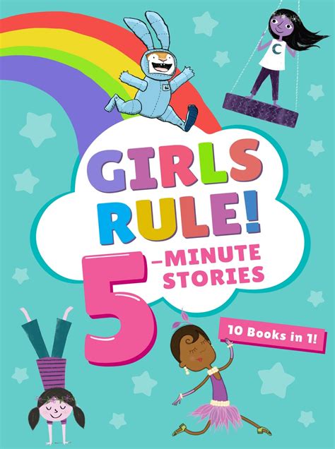 Girls Rule 5 Minute Stories Green Valley Book Fair