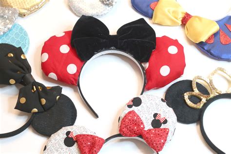 Diy Disney Mickey Mouse Ears Diy Mickey Ears Disney Mickey Ears