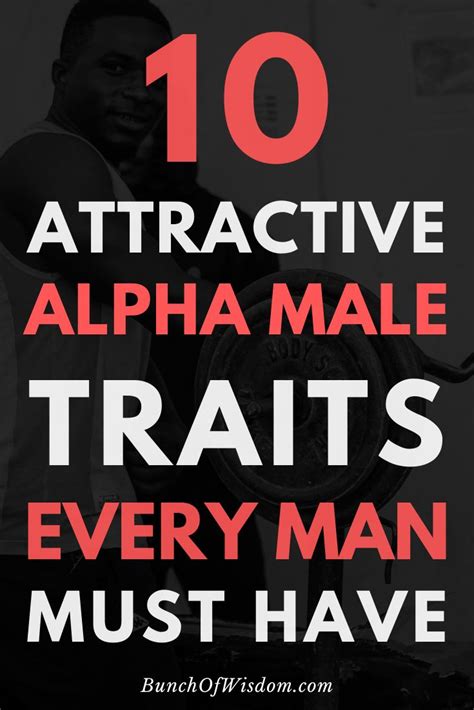 10 Attractive Alpha Male Traits Every High Value Man Has
