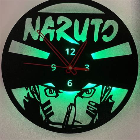 Stl Datei Naruto Clock Herunterladen • 3d Druckbares Design ・ Cults