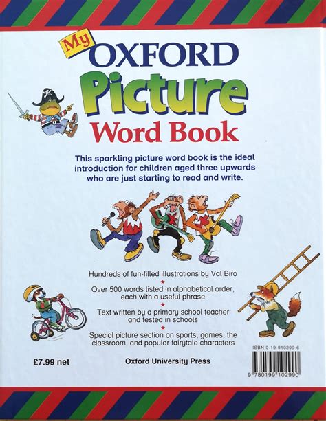 My Oxford Picture Word Book