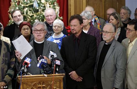 Methodist Pastor Who Officiated Sons Gay Wedding Has Been Defrocked