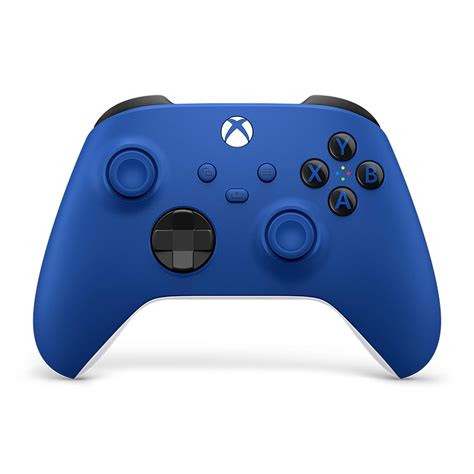 Microsoft Xbox One Wireless Controller Shock Blue Daily Deals 365