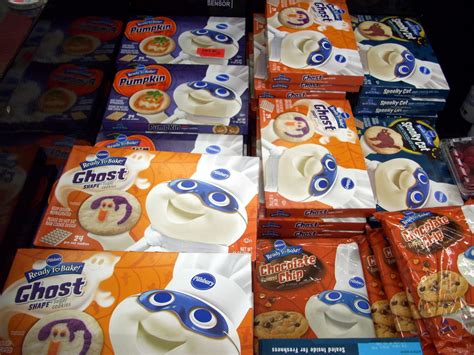 Pillsbury chocolate chip cookie dough, $4.18; The 22 Best Ideas for Pillsbury Halloween Cookies Walmart ...