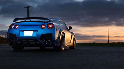 Nissan Gtr 4k Wallpapers Wallpaper Cave