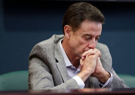 Rick Pitino Ousted By Louisville After Another Scandal
