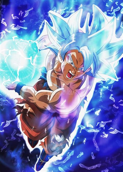 To fight goku in this form, you must first download the dragon ball xenoverse 2 dlc 6 and have goku in master / instructor. Ultra Instinct Goku Kamehameha by SkyGoku7 on DeviantArt ...