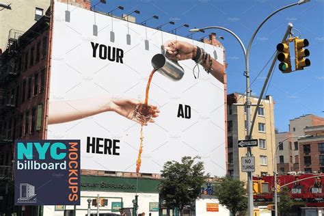 SALE! 33 OFF - NYC Billboard Mockup #billboard#life#showcase#products | Billboard mockup 