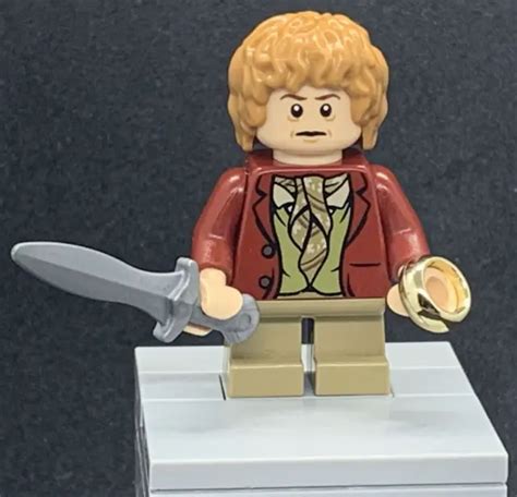 Lego Bilbo Baggins Minifigure Lord Of The Rings Lor030 Set 79004 79013