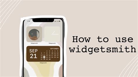 How To Use Widget Smith Custom Photo Widgets Youtube