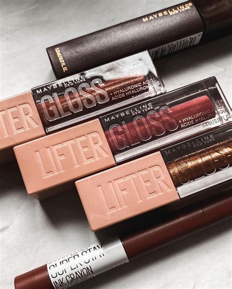 Maybelline Products For Darker Skin Tones Lifter Lip Gloss And Matte