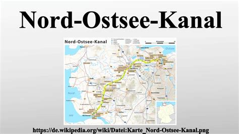 Bundeswasserstraßen die offizielle karte für bundeswasserstraßen herausgegeben vom bmvi. Nord-Ostsee-Kanal - YouTube