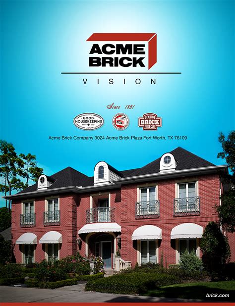 Acme Brick Company Debuts New Mobile App Acme Brick Vision For