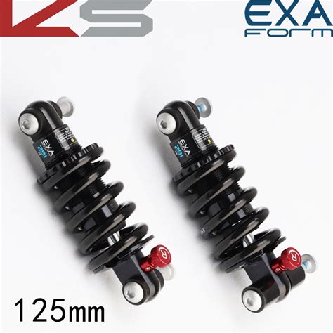 Taiwan Exa 291r 125mm Bicycle Rear Shock Absorber/lithium Electric ...