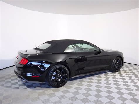 New 2020 Ford Mustang Ecoboost Premium Convertible In Parkersburg