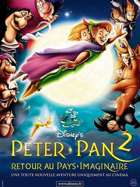 Peter Pan Retour Au Pays Imaginaire Streaming - Peter Pan, retour au Pays Imaginaire - film 2001 - AlloCiné