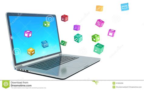 Computer software computer icons computer computer wallpaper personal computer computer hardware personal computer. 10 Computer Application Icons Images - Information ...