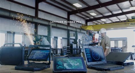 Dell Announces New Latitude Rugged Laptops With 1000 Nit Displays