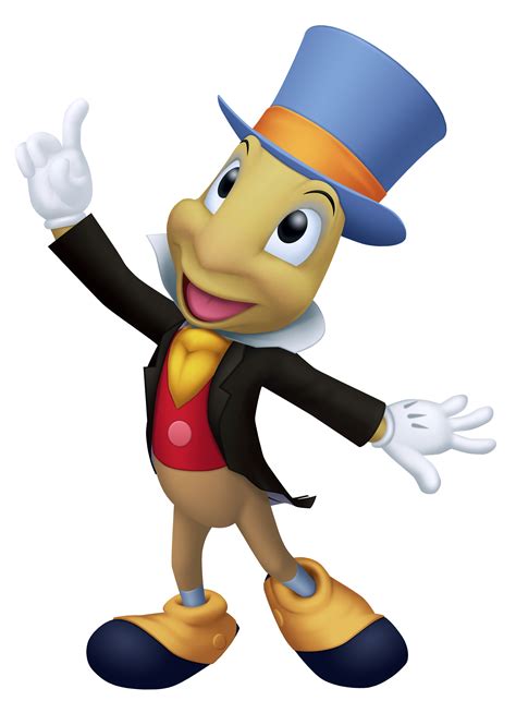 Jiminy Cricket Kingdom Hearts Insider
