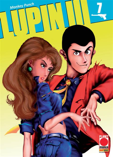 Lupin Iii Vol 7 Monkey Punch Libro Panini Comics Planet Manga
