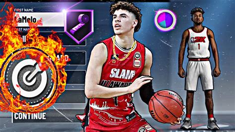 Nba 2k20 Lamelo Ball Build Is Unguardable Greens From Half Court