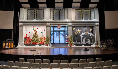 Nyc Christmas Church Stage Design Ideas Scenic Sets And Stage