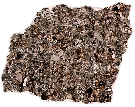Saratov Meteorite Thin Section Gigapixel