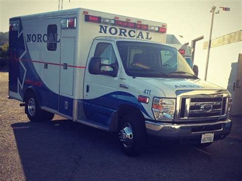 Norcal Ambulance Ford E350 Econoline Emergency Vehicles Ems