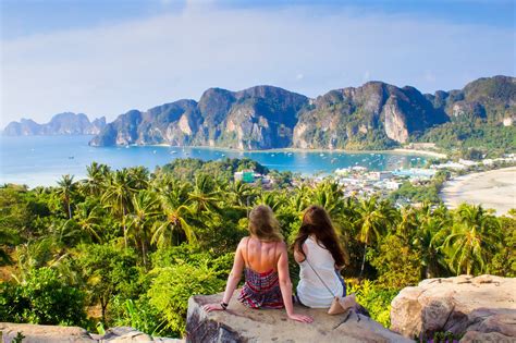 phi phi viewpoint popular scenic lookout point on phi phi island go guides