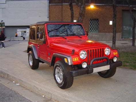 Red Jeep Trucks Jeeps And Suvs Car Pictures By Carjunky