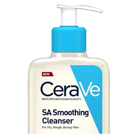 Cerave Sa Smoothing Cleanser With Salicylic Acid 236ml Hagglehub