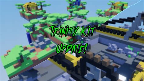 New Trinity Kit Update In Roblox Bedwars Youtube