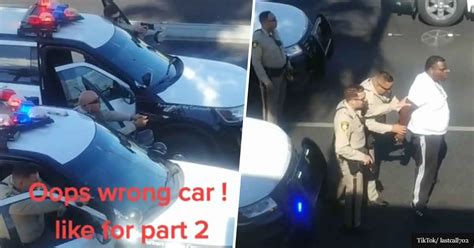Viral Footage Shows Cops Arresting Man Even After Admitting Theyd