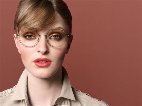 Lindberg Air Titanium Rim Women Bleached Tips Wire Frame Glasses