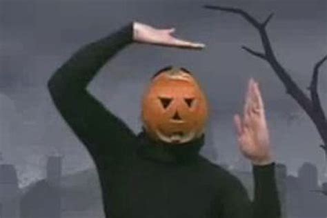 Dancing Pumpkin Man Is The Official Mascot Of Halloween