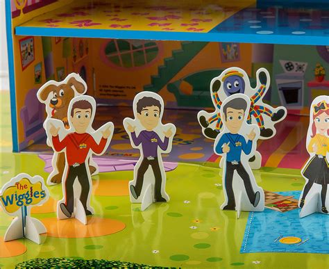 The Wiggles Playhouse And Storybook Playset Au