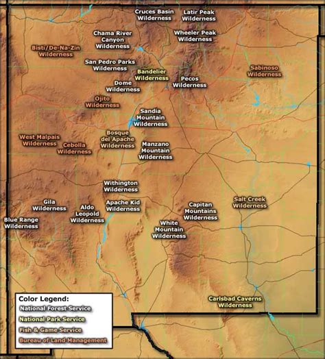 National Wilderness Areas In New Mexico