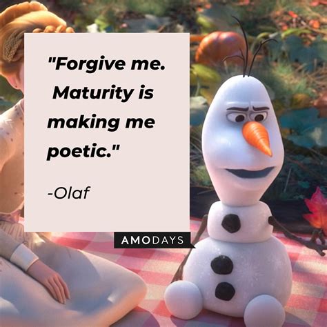 34 Olaf Quotes To Melt Your Frozen Heart