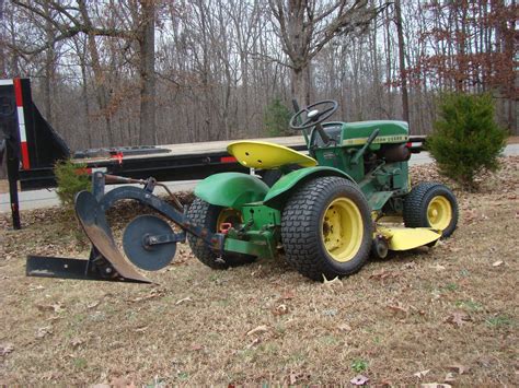 John Deere Lawn Tractor Attachments For Spring